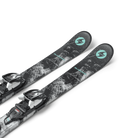 Blizzard Canvas JR and Marker 4.5 Binding Skis - Alpine Skis - Kids Blizzard