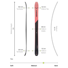 Dynafit Blacklight 88 Flex 70 Touring Ski Skis - Touring Skis - Ski Mountaineering - Womens Dynafit