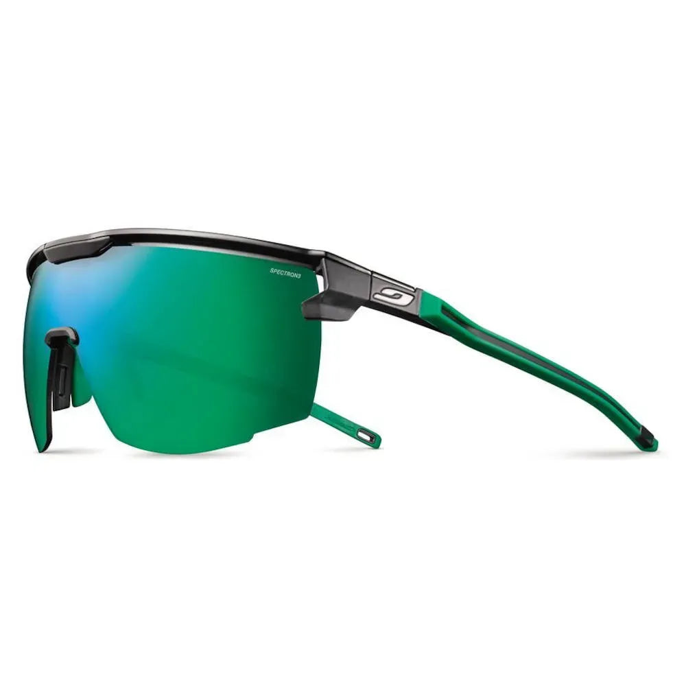 Jublo Ultimate Sunglasses Eyewear - Sunglasses Julbo Black/Green Spectron 3
