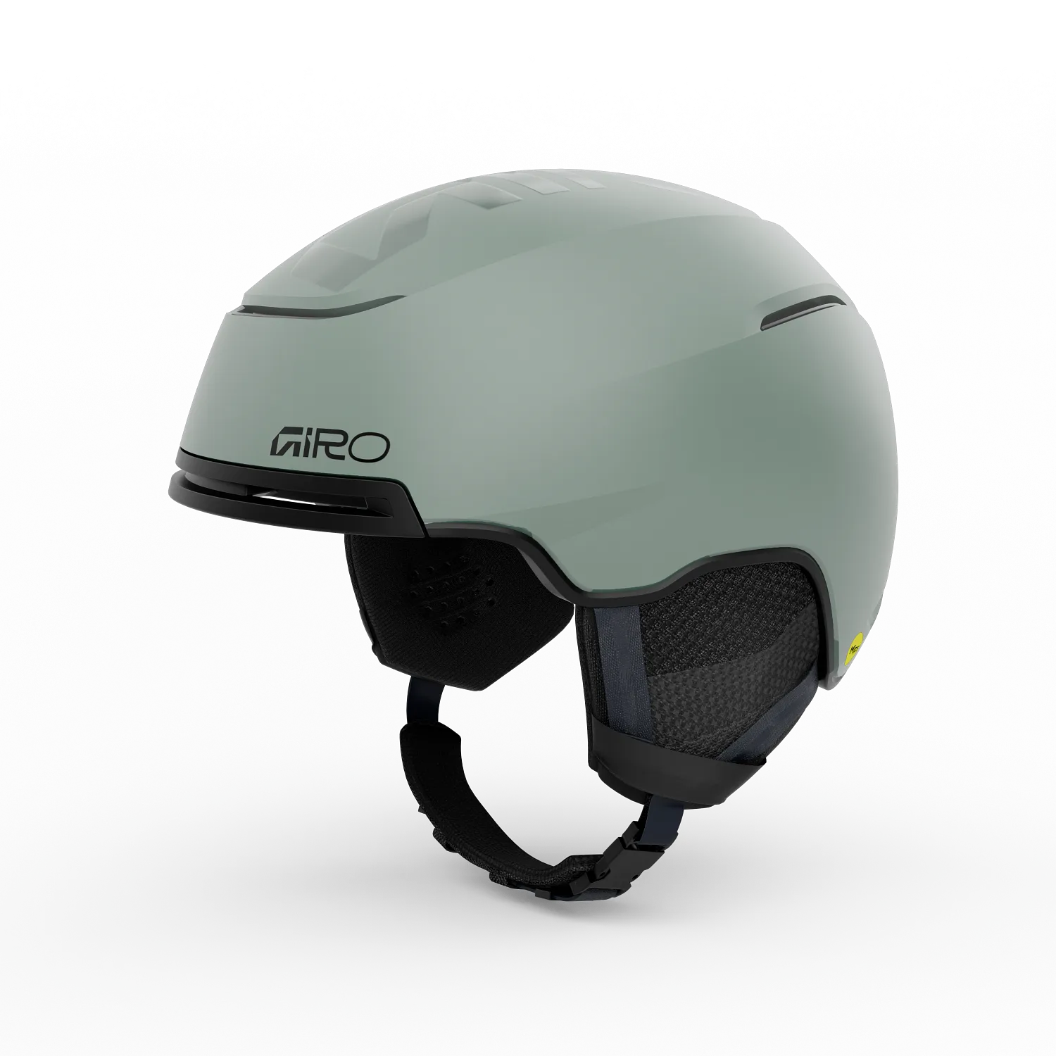 Giro Jackson MIPS Snow Helmet Ski Helmet Giro Large Matte Glacier Green