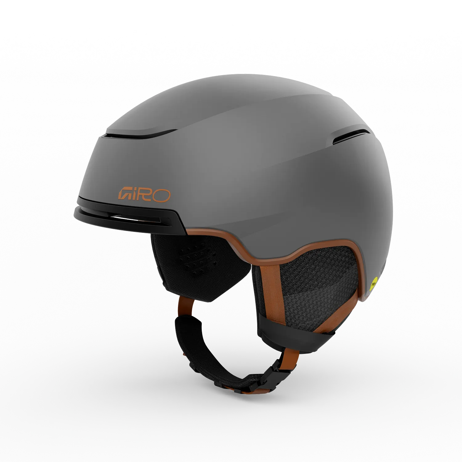 Giro Jackson MIPS Snow Helmet Ski Helmet Giro Large Matte Metallic Coal/Tan