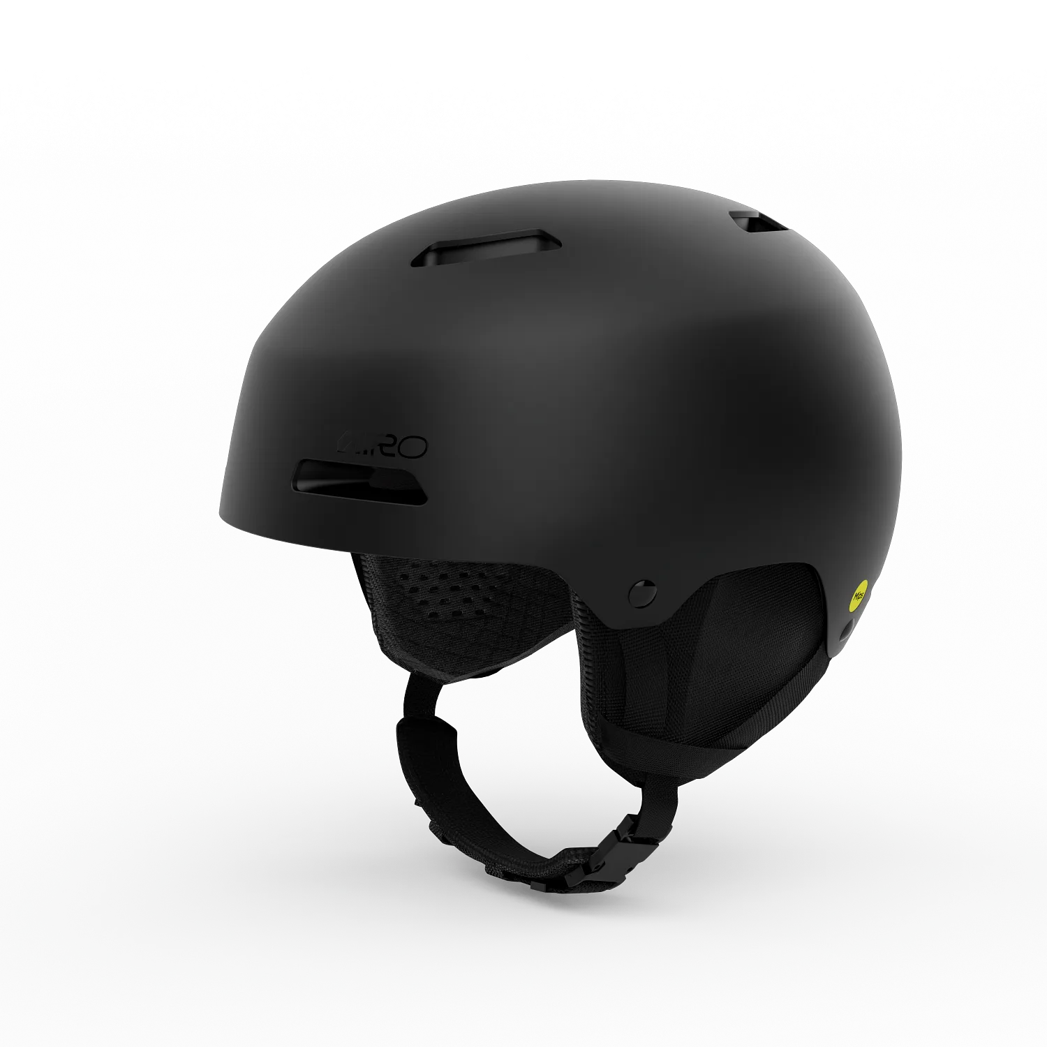 Giro Ledge MIPS Snow Helmet Ski Helmet Giro Large Matte Black