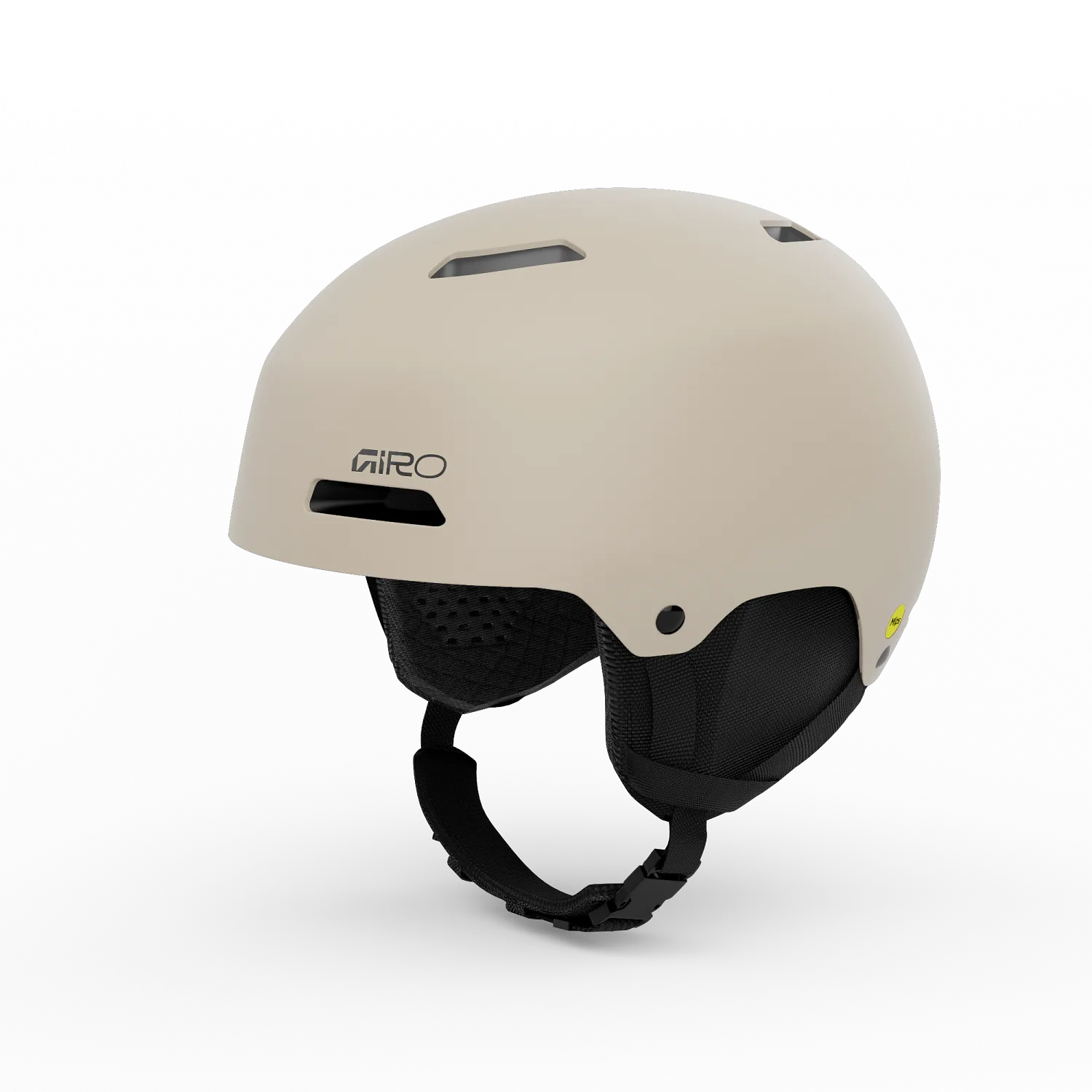 Giro Ledge MIPS Snow Helmet Ski Helmet Giro Large Matte Stone