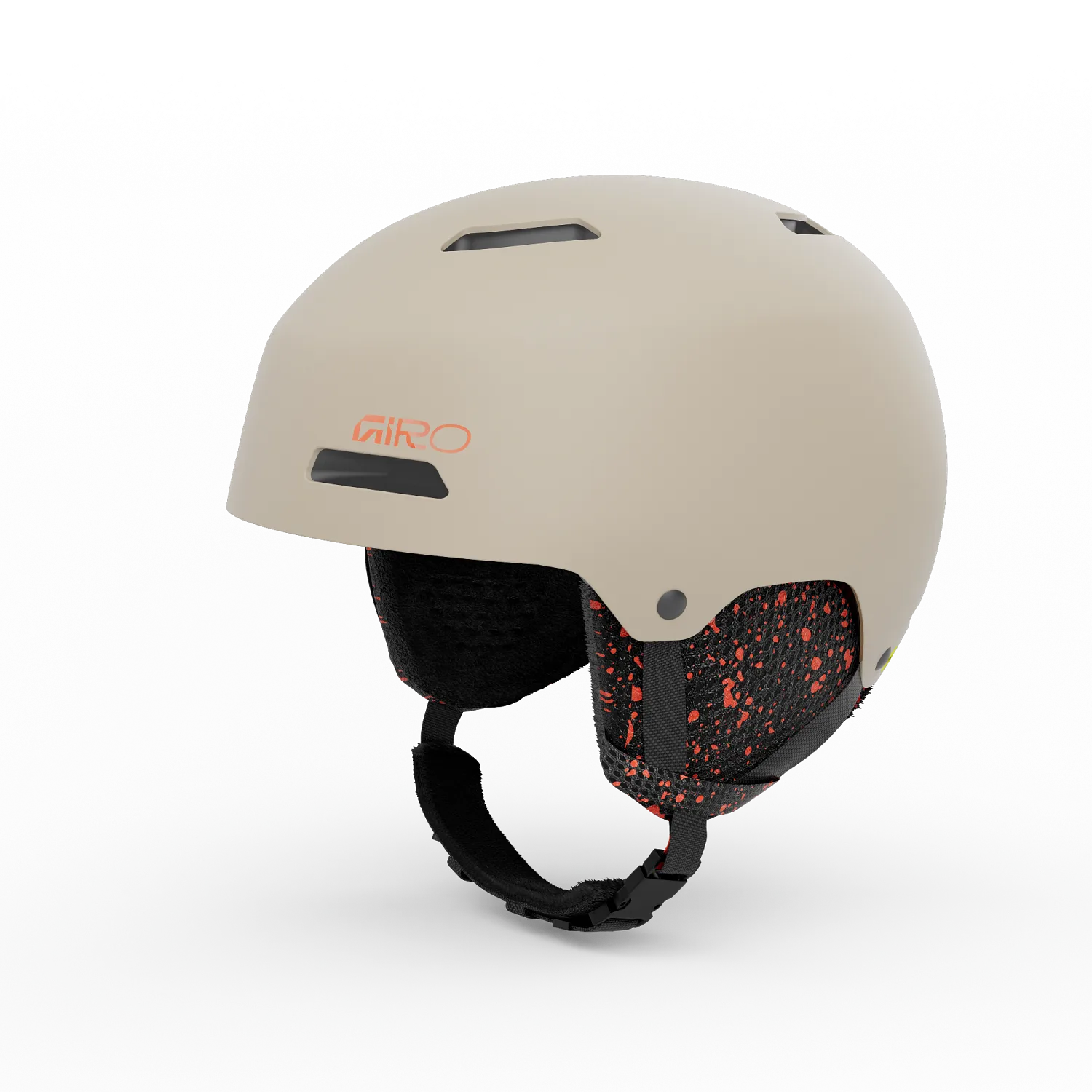 Giro Crue MIPS Snow Helmet Ski Helmet Giro Medium Matte Stone