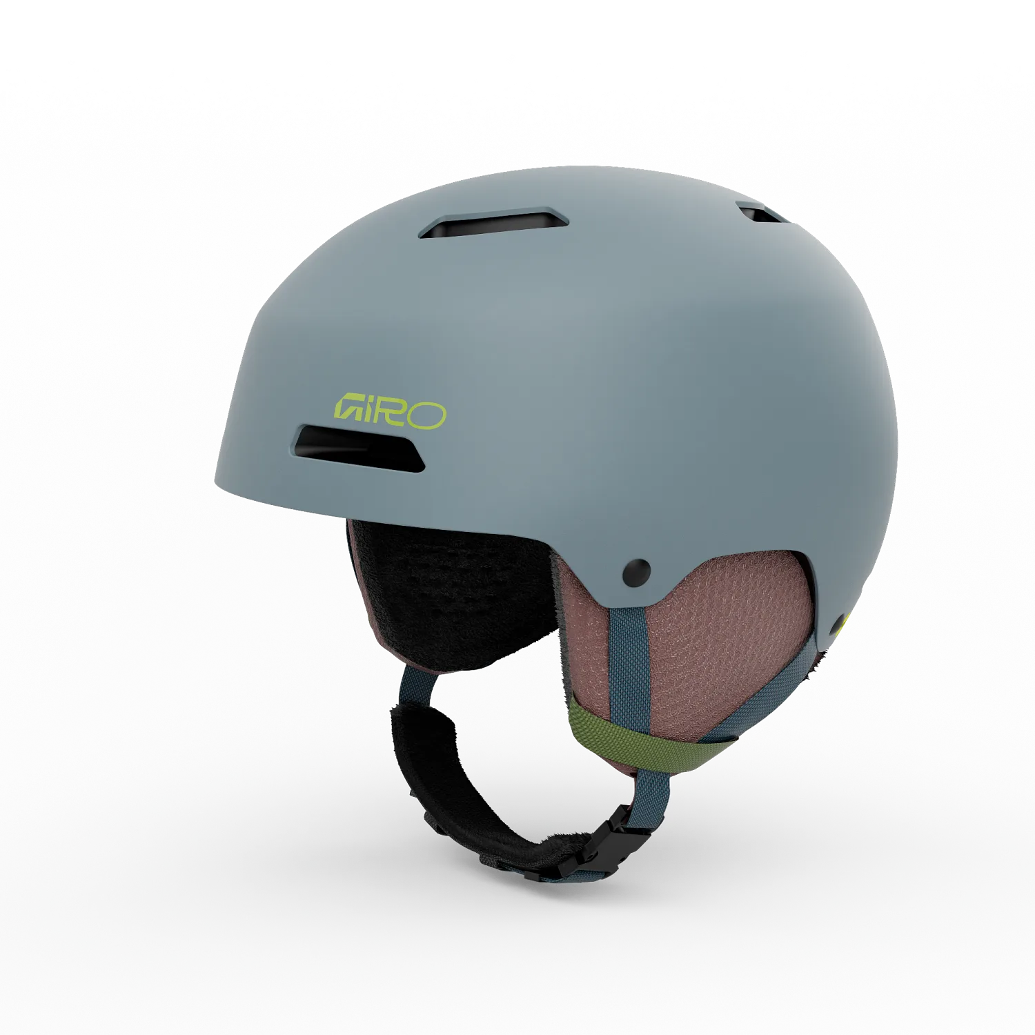 Giro Crue MIPS Snow Helmet Ski Helmet Giro Medium Namuk Matte Light Blue