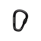 Black Diamond Pearlock Screwgate Carabiner Summer Gear - Climbing Gear Black Diamond Black