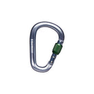 Black Diamond Pearlock Screwgate Carabiner Summer Gear - Climbing Gear Black Diamond Gray