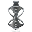 Arundel 19 Mandible Cage 3K weave Matte Finish Cycling Accessories - Water Bottle Cage Arundel