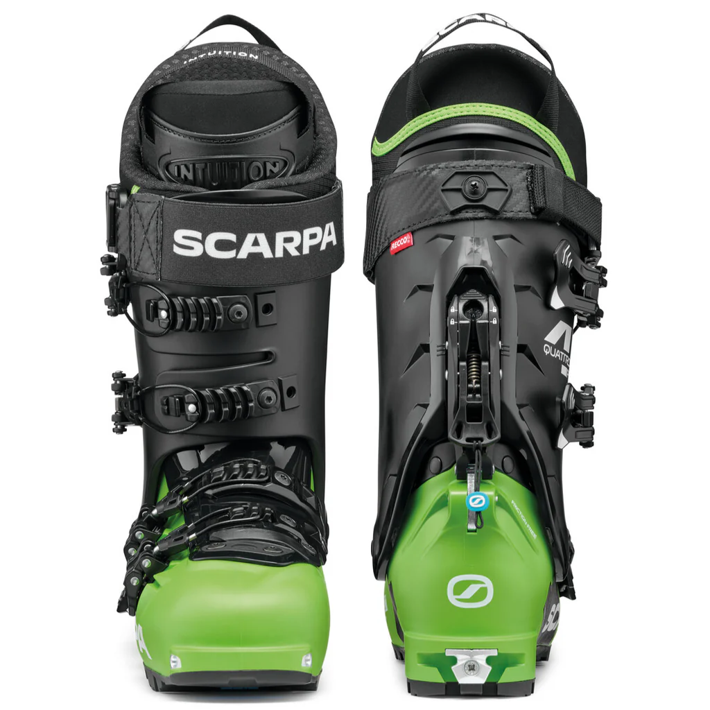 Scarpa 4 Quattro Pro Alpine Touring Boot Ski Boots - Touring Boots - All Mountain - Freeride