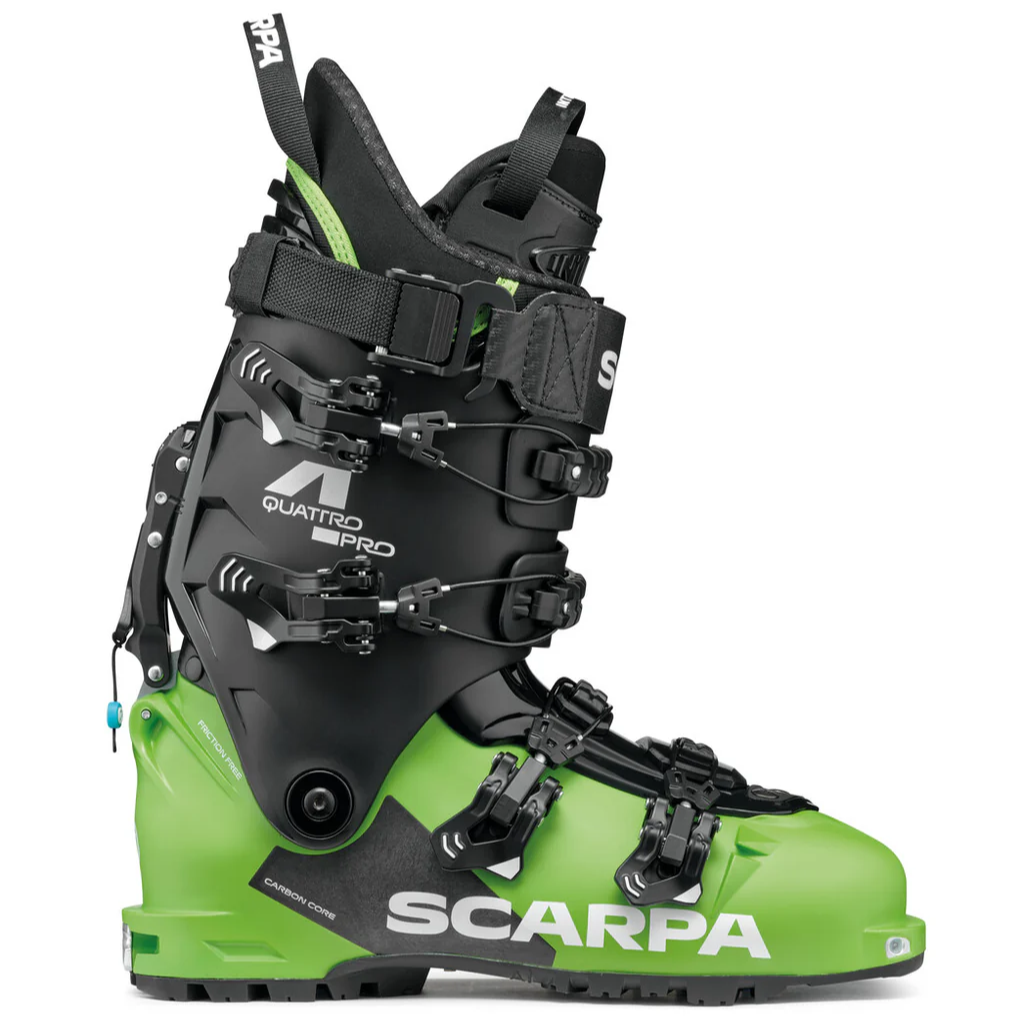 Scarpa 4 Quattro Pro Alpine Touring Boot Ski Boots - Touring Boots - All Mountain - Freeride