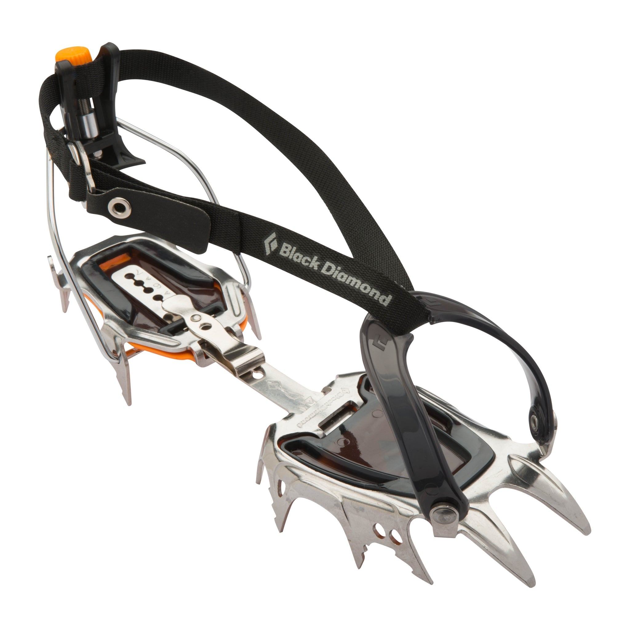 Black Diamond Sabretooth Clip Crampons Ice Axes and Crampons - Crampons Black Diamond Default Title