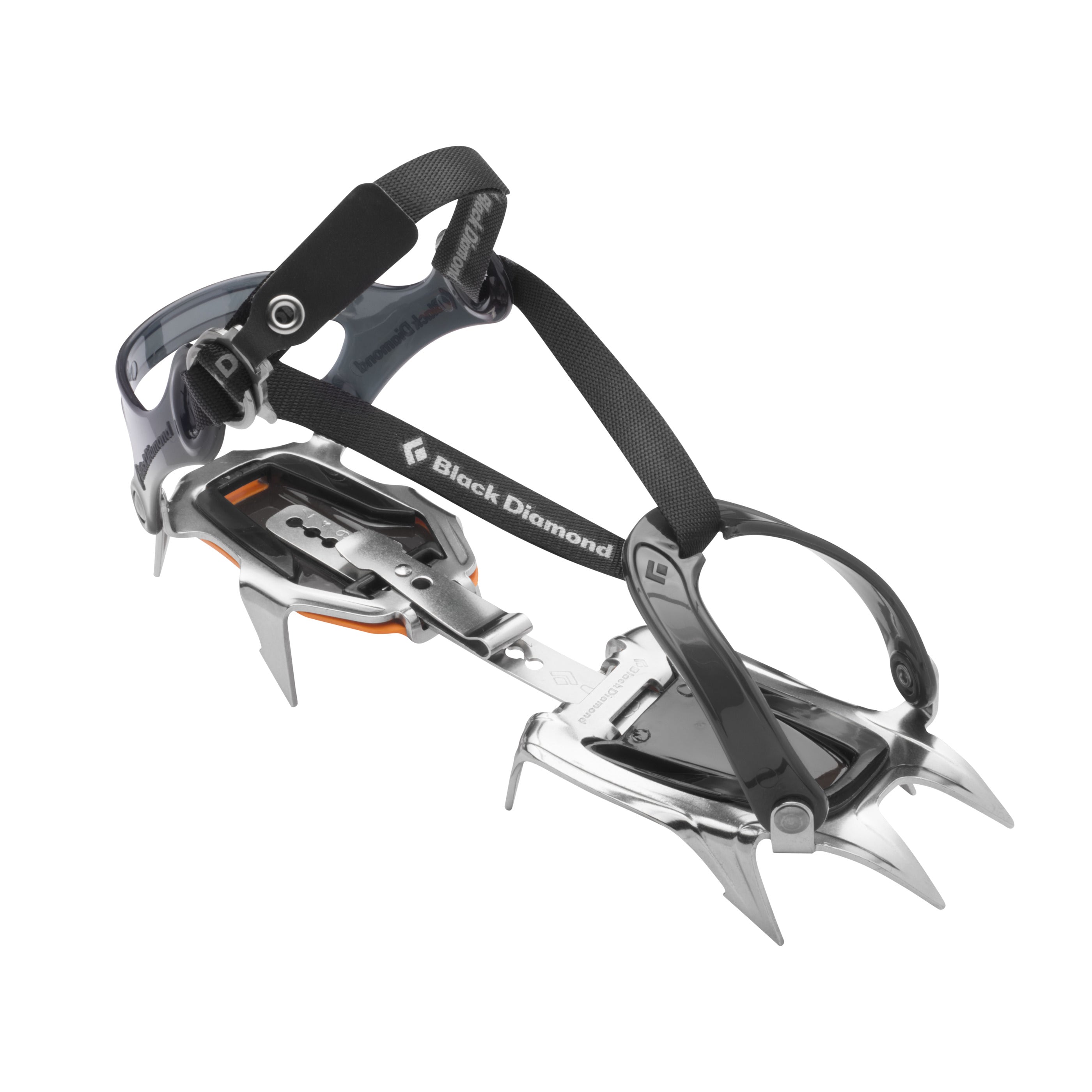 Black Diamond Contact Strap Crampons Ice Axes and Crampons - Crampons Black Diamond Default Title