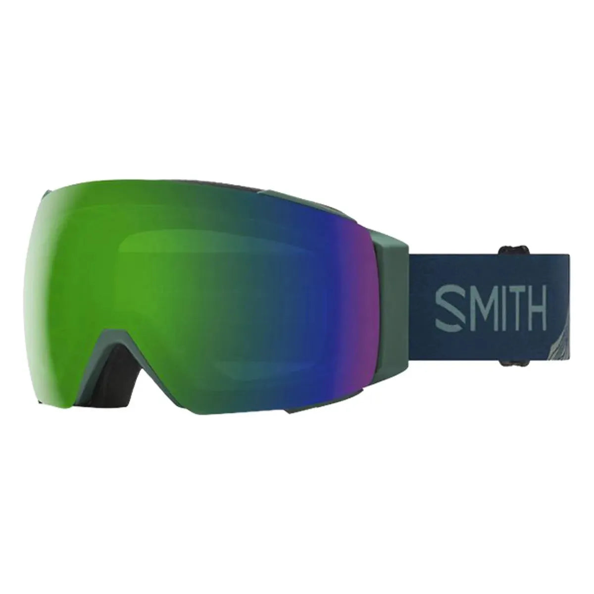 Smith I/O Mag Eyewear - Goggles Smith Optics Ac | Bobby Brown | Chromapop Sun Green Mirror