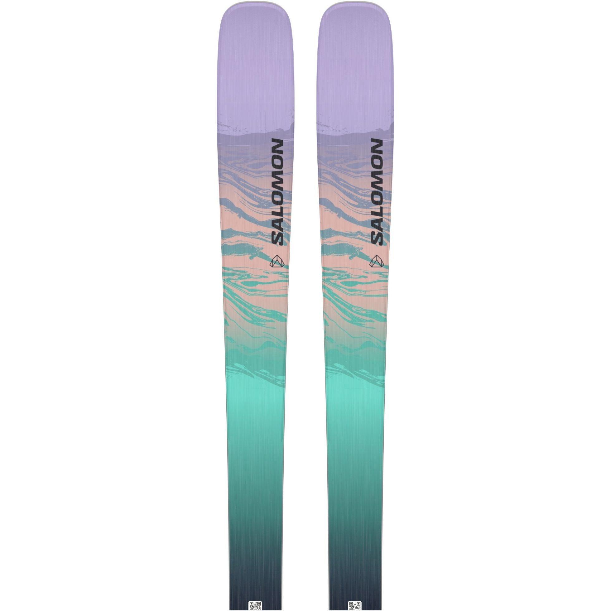 Salomon W Stance 84 Alpine Ski - Cripple Creek Backcountry