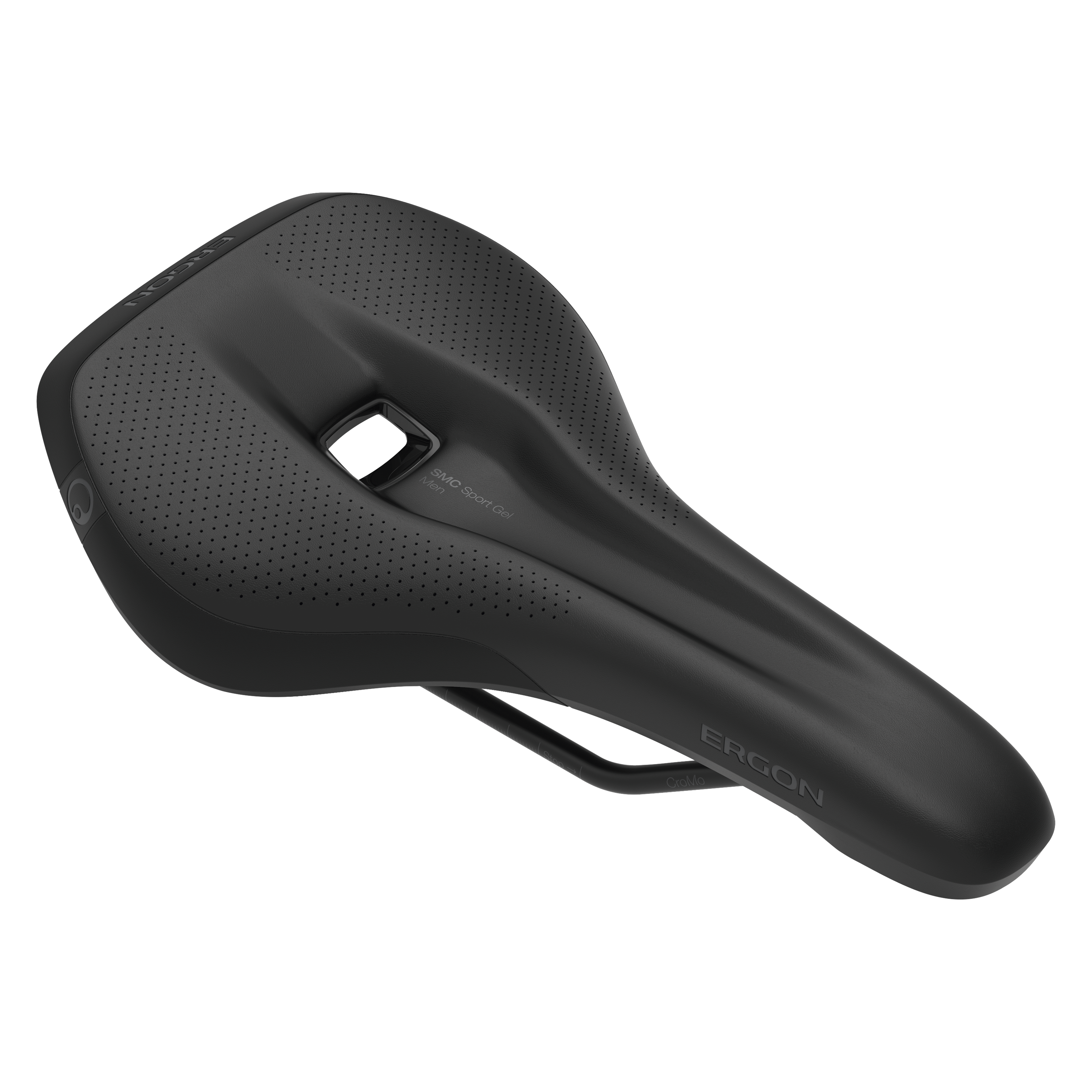 Ergon SMC Sport Gel Saddle - Stealth, Mens, Small/Medium Cycling Parts - Saddle Ergon