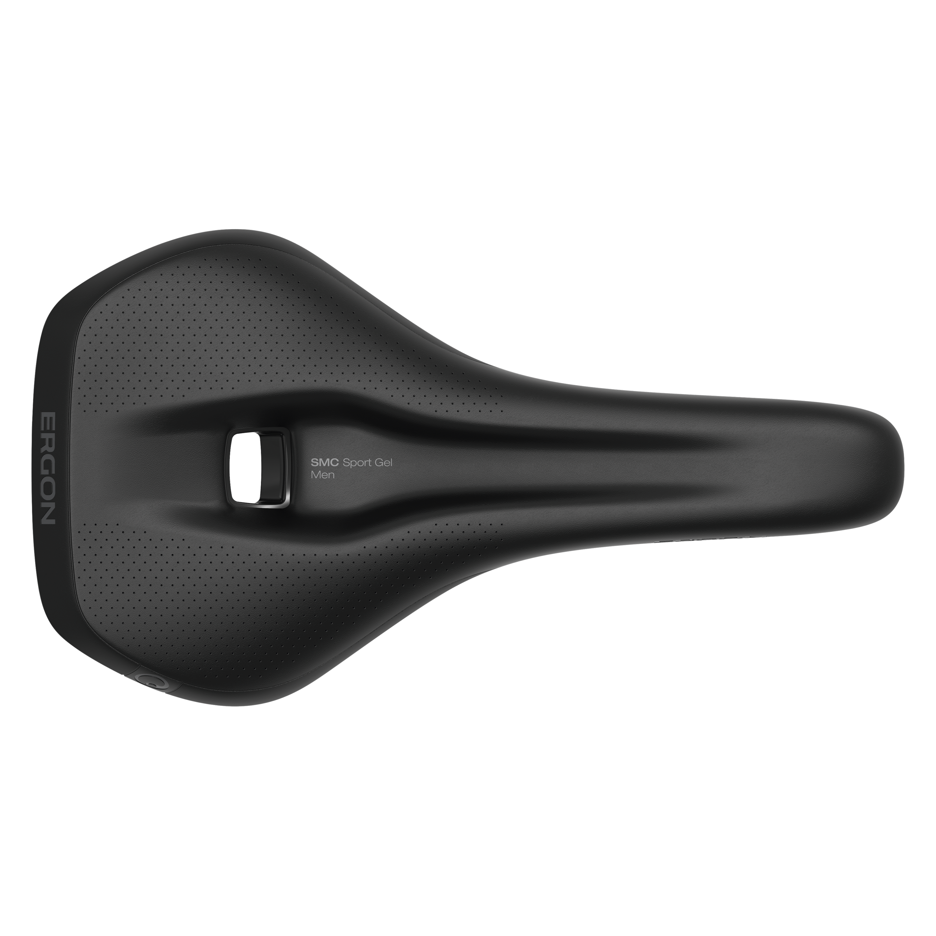 Ergon SMC Sport Gel Saddle - Stealth, Mens, Small/Medium Cycling Parts - Saddle Ergon