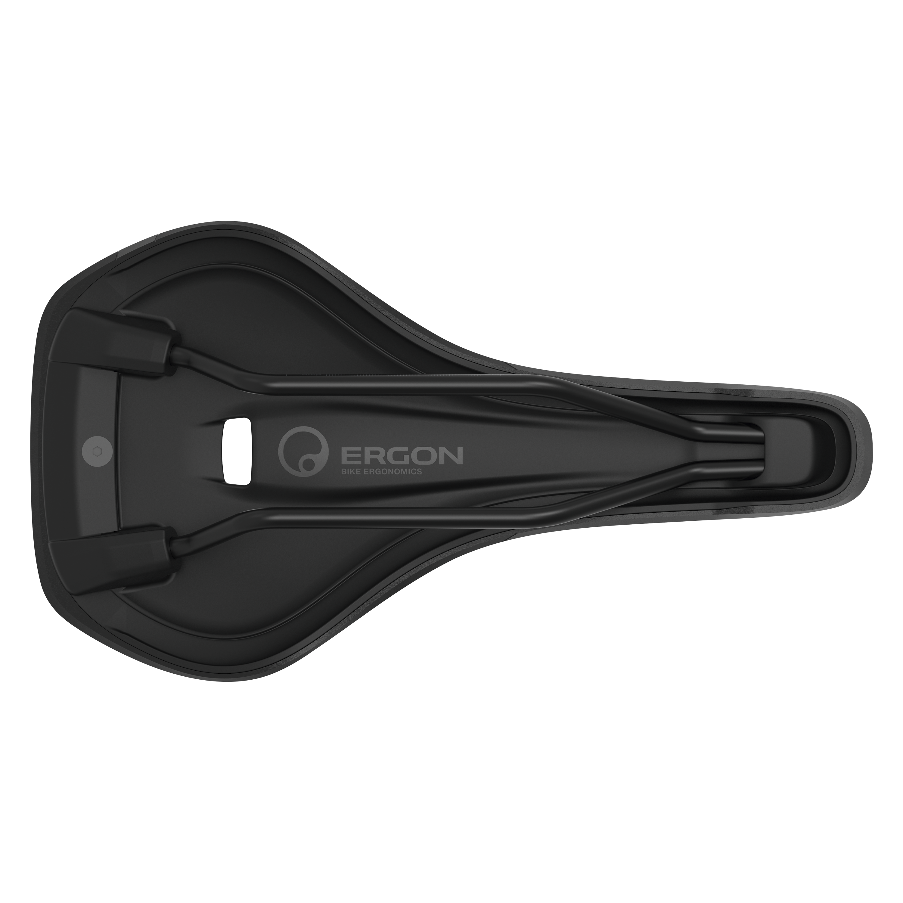 Ergon SMC Sport Gel Saddle - Stealth, Mens, Small/Medium Cycling Parts - Saddle Ergon