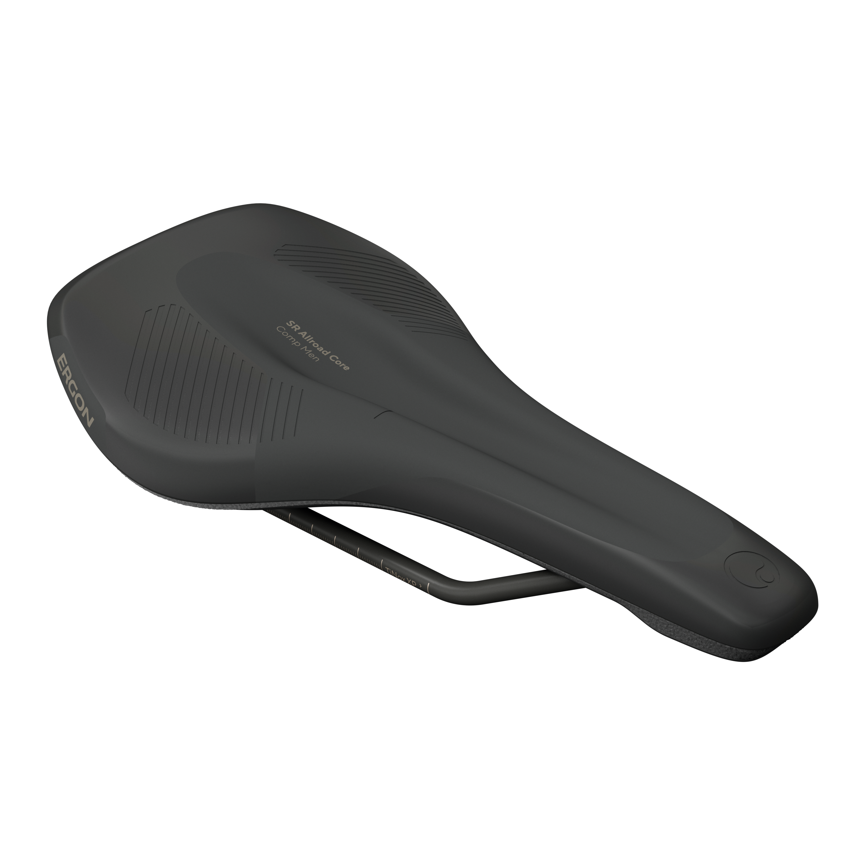 Ergon SR Allroad Core Comp Saddle - SM/MD, Black/Gray Cycling Parts - Saddle Ergon