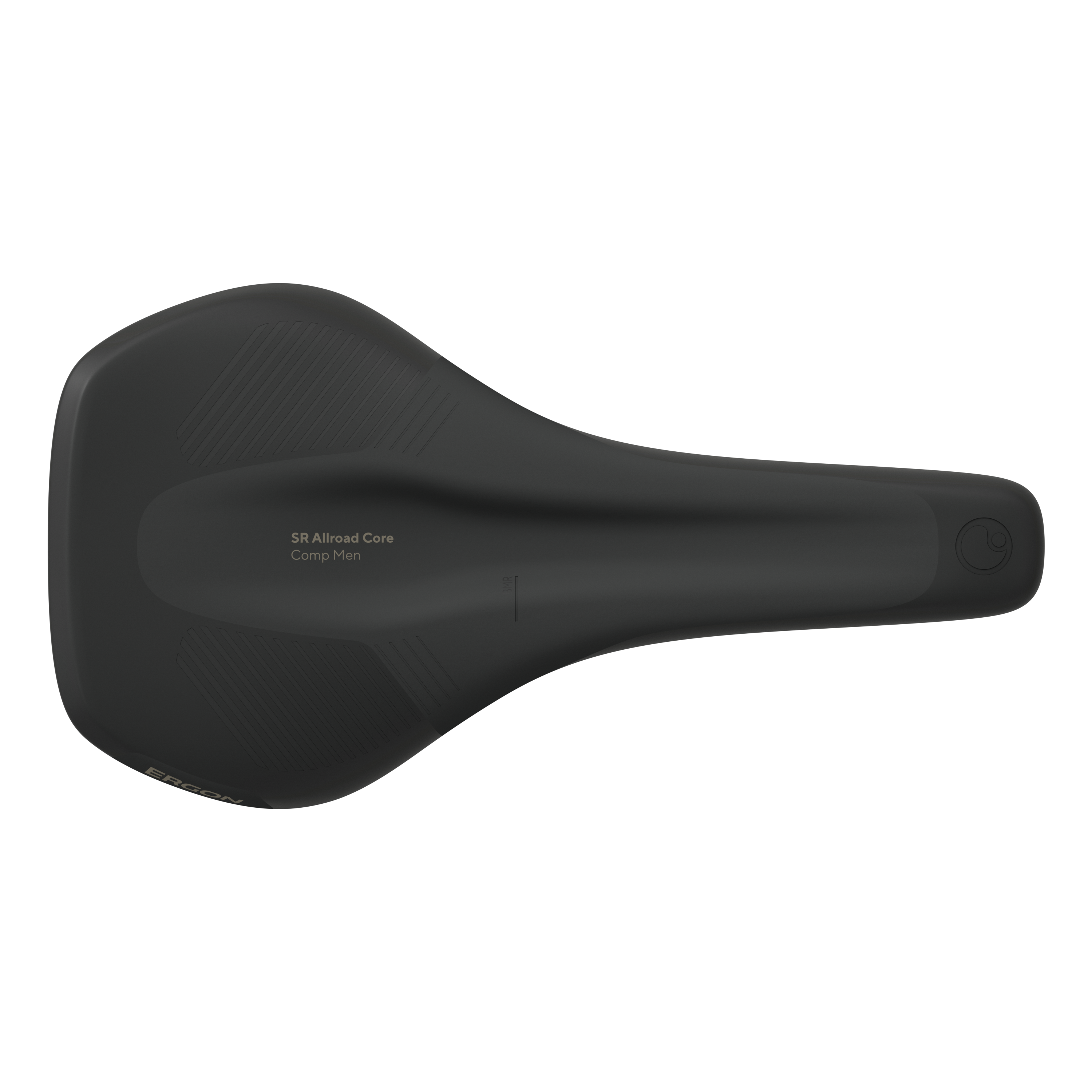 Ergon SR Allroad Core Comp Saddle - SM/MD, Black/Gray Cycling Parts - Saddle Ergon