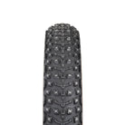 45NRTH Dillinger 5 Tire - 26 x 4.6, Tubeless, Folding, Tan, 60 TPI, 258 Concave Carbide Aluminum Studs - three-quarter