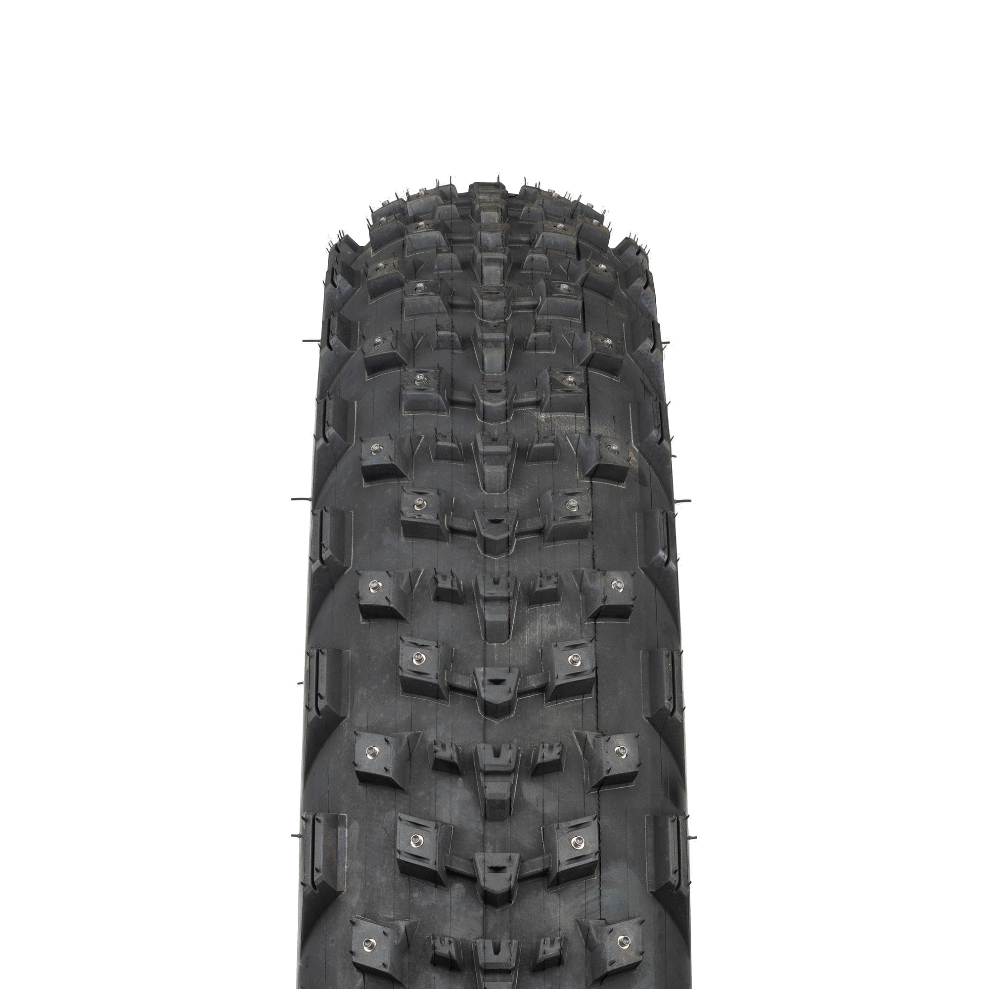 45NRTH Dillinger 4 Tire - 27.5 x 4.0, Tubeless, Folding, Black, 120 TPI, 168 Large Concave Carbide Aluminum Studs Tires and Tubes - Mountain Tires 45NRTH Default Title