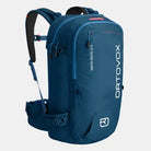 Ortovox Haute Route 30 S Ski Touring Backpack Backpacks and Bags - Winter Pack Backcountry Ortovox Petrol Blue