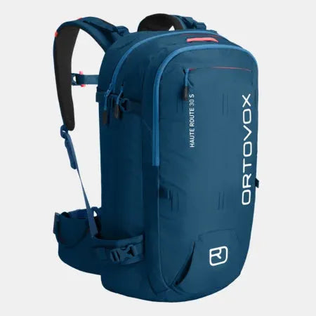 Ortovox Haute Route 30 S Ski Touring Backpack Backpacks and Bags - Winter Pack Backcountry Ortovox Petrol Blue