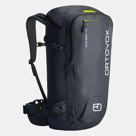 Ortovox Haute Route 38 S Ski Touring Backpack Backpacks and Bags - Winter Pack Backcountry Ortovox Black Steel
