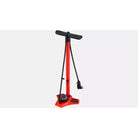 SP Air Tool Comp Floor Pump Rocket Red - Cripple Creek Backcountry