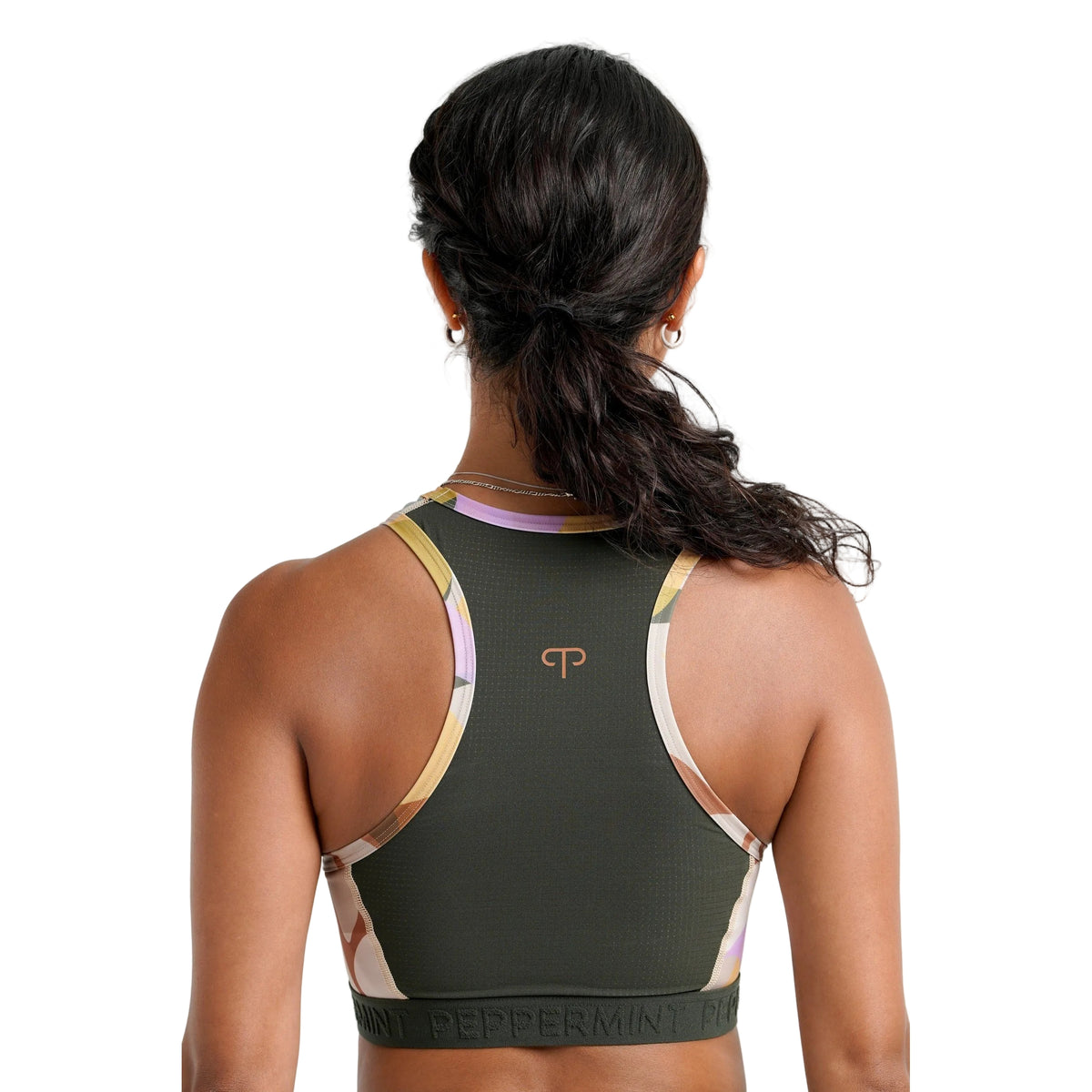 Peppermint Gravel Bra Cycling Apparel - Womens - base layer Peppermint