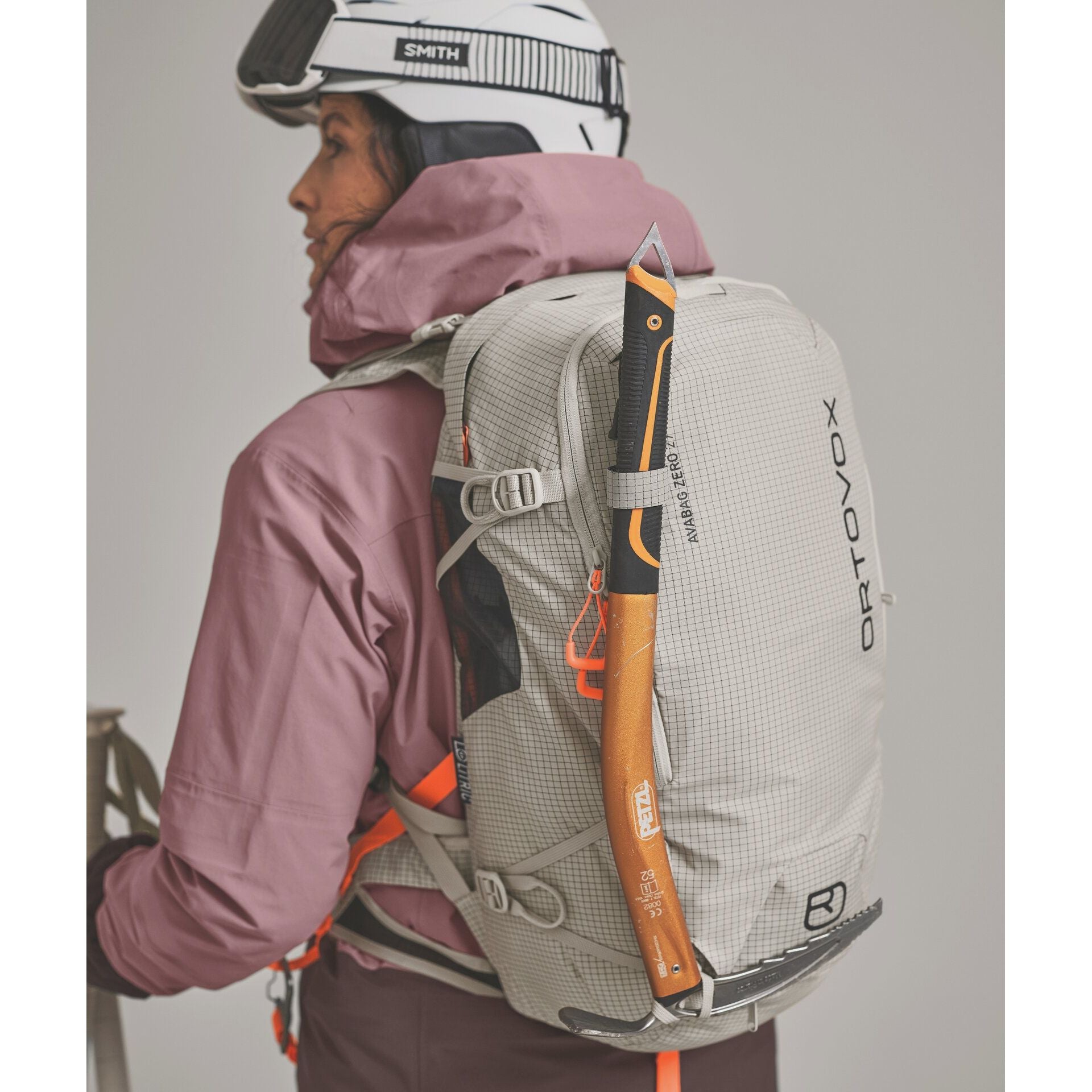 Ortovox Avabag Litric Zero 27L Backpacks and Bags - Winter Pack Airbag Ortovox