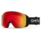 Smith 4D Mag Goggles Eyewear - Goggles Smith Optics Black | ChromaPop Photochromic Red Mirror