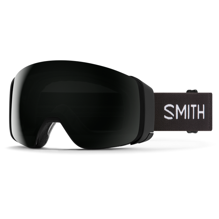 Smith 4D Mag Goggles Eyewear - Goggles Smith Optics Blackout | ChromaPop Sun Black