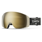 Smith 4D Mag Goggles Eyewear - Goggles Smith Optics Chalk Space Invader | ChromaPop Sun Black Gold Mirror