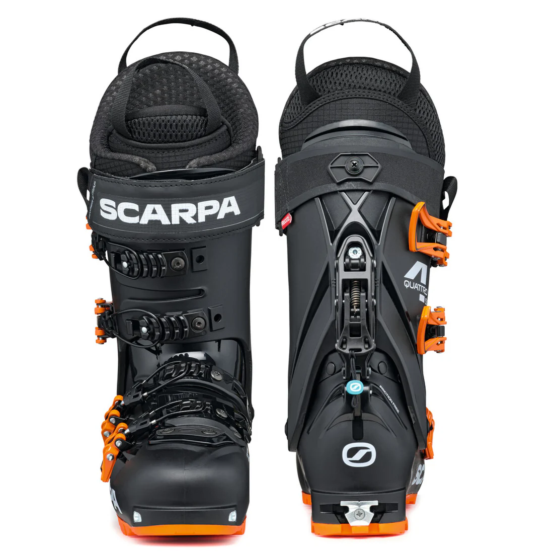 Scarpa 4-Quattro SL Alpine Touring Boot Ski Boots - Touring Boots - Freeride - Mens Scarpa