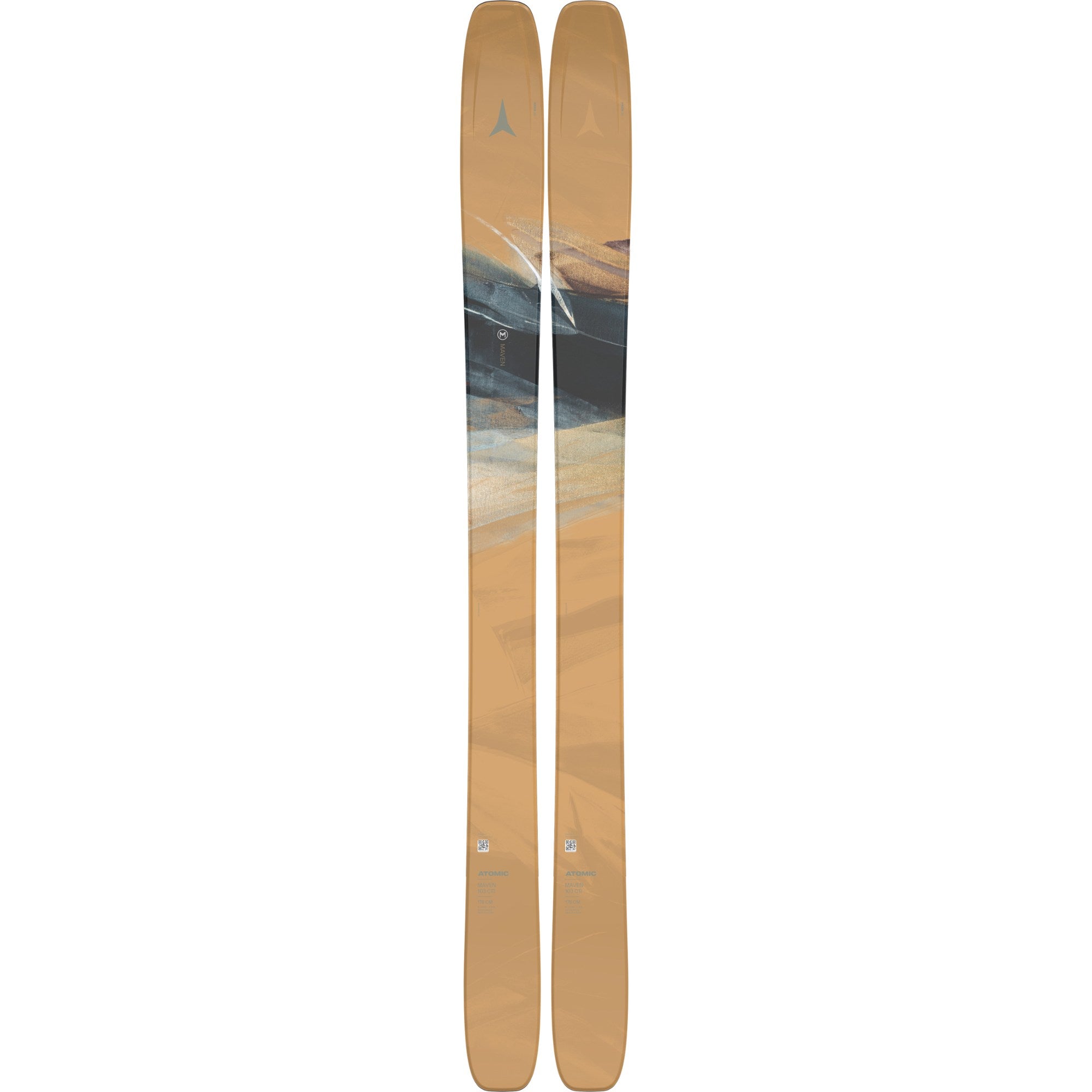 Atomic Maven 103 CTI Alpine Ski Skis - Alpine Skis - Womens Atomic