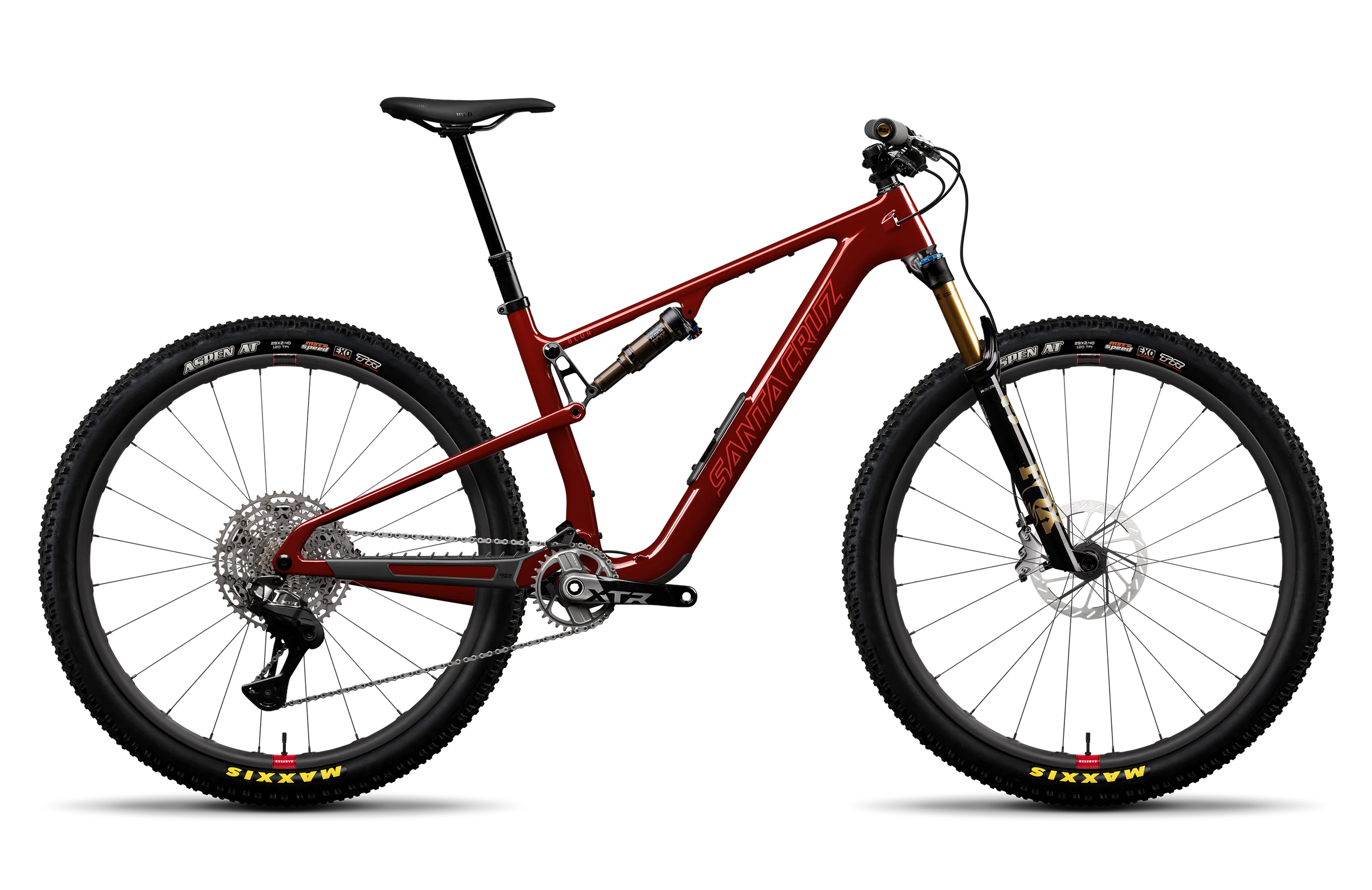Santa Cruz Blur 5 CC 29 27 XTR-Kit