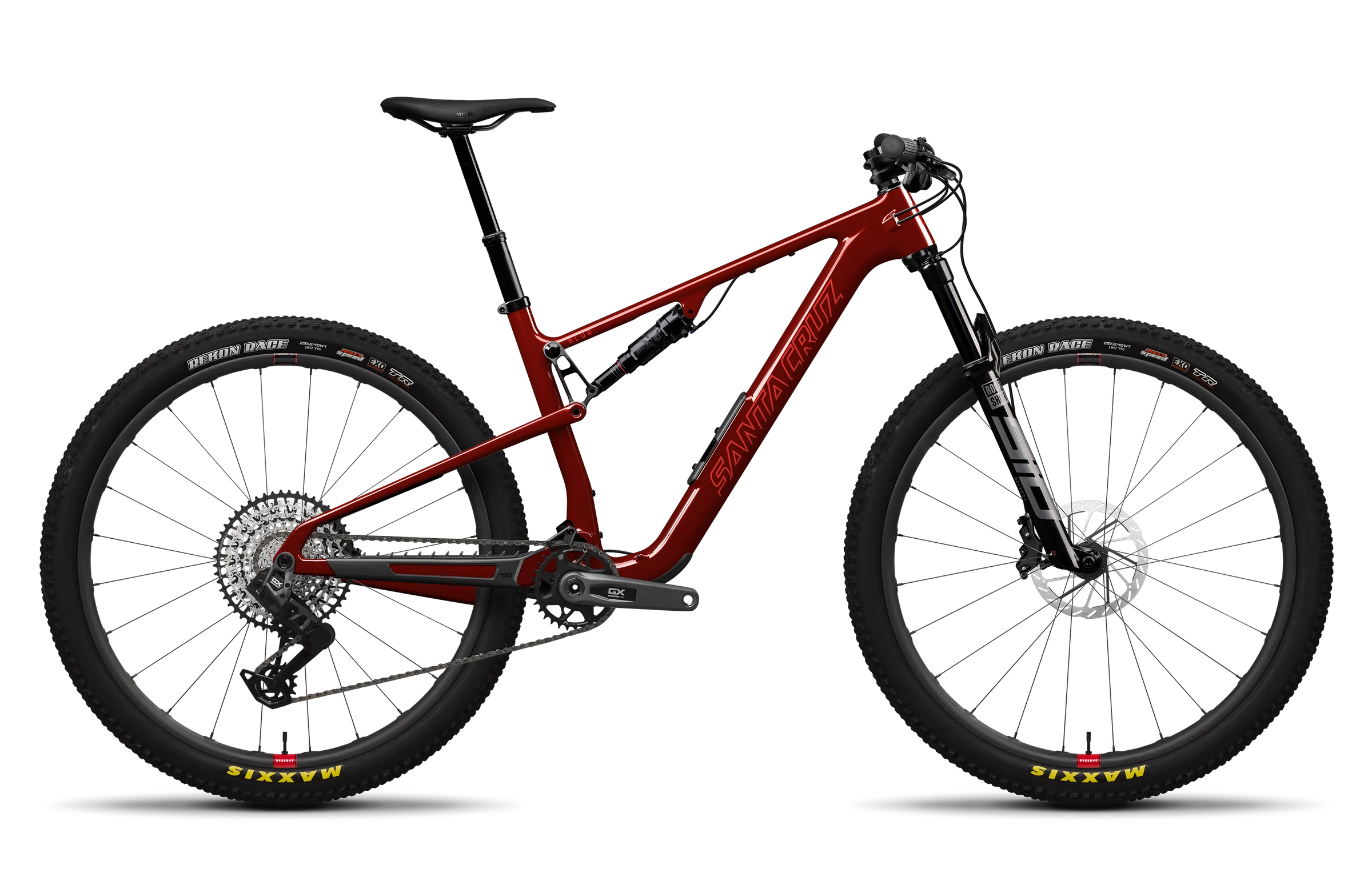 Santa Cruz Blur 5 CC 29 27 RSV GX AXS Kit-Race