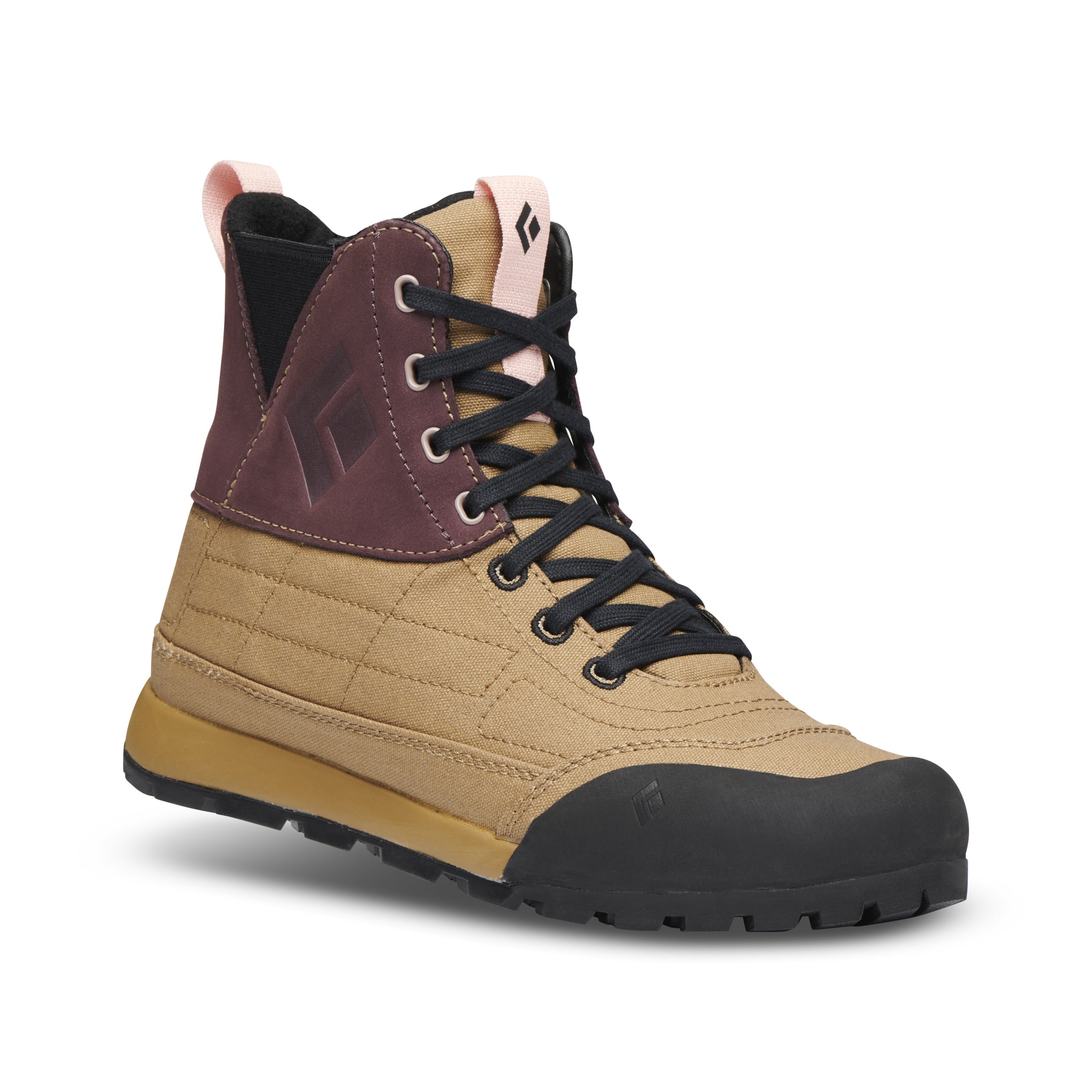 Black Diamond W Circuit Mid Shoes Summer Footwear - Hiking Footwear - Womens Black Diamond 10 Flax