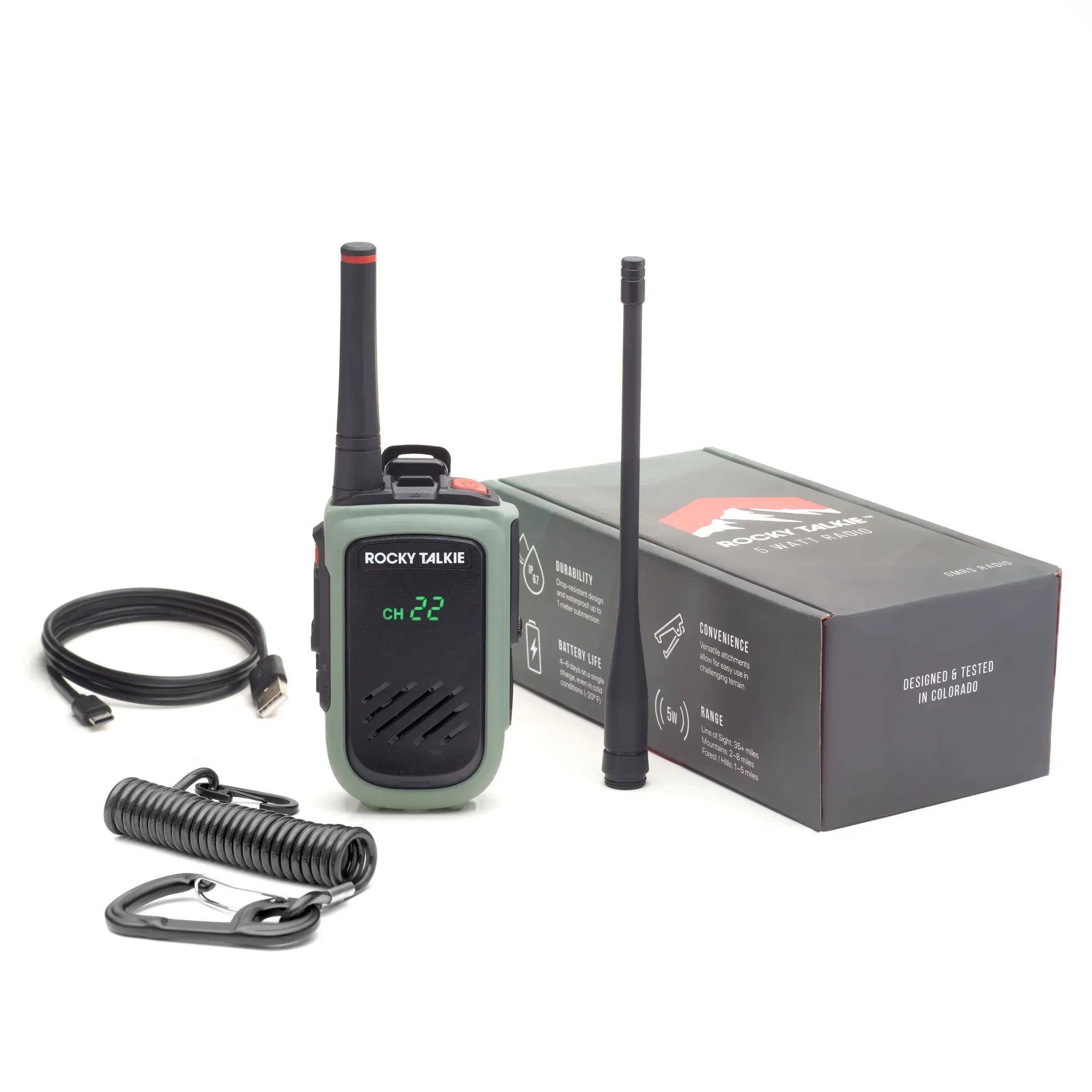 Rocky Talkie Expedition Radio - Thumbnail 3