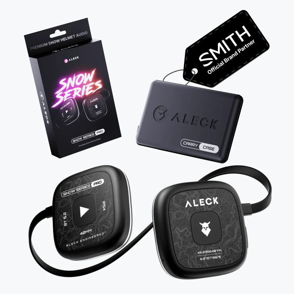 Smith x Aleck Snow Series Pro Electronics - Earbuds-Headphones Smith Optics