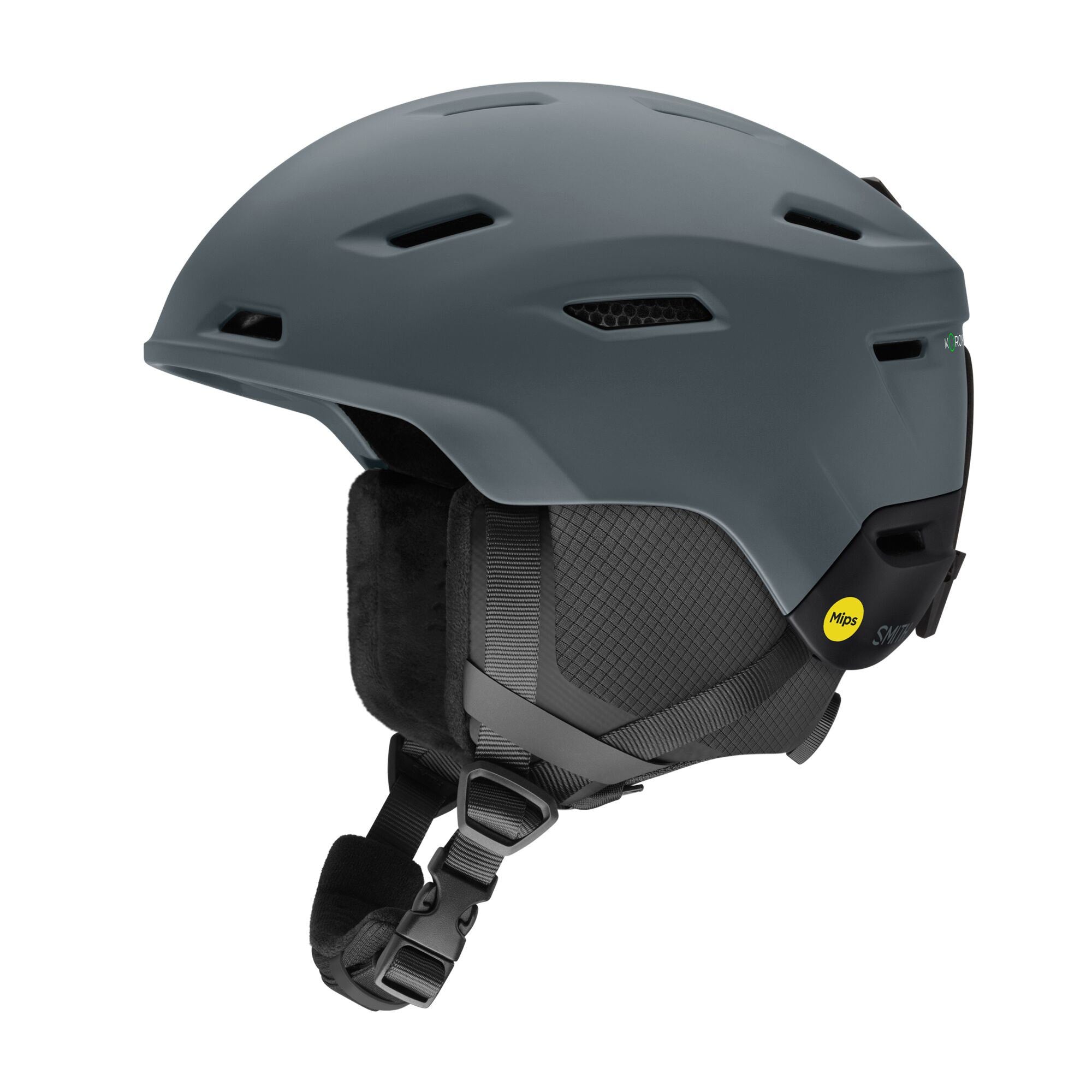 Smith Descend MIPS Ski Helmet Smith Optics Medium Matte Slate / Black
