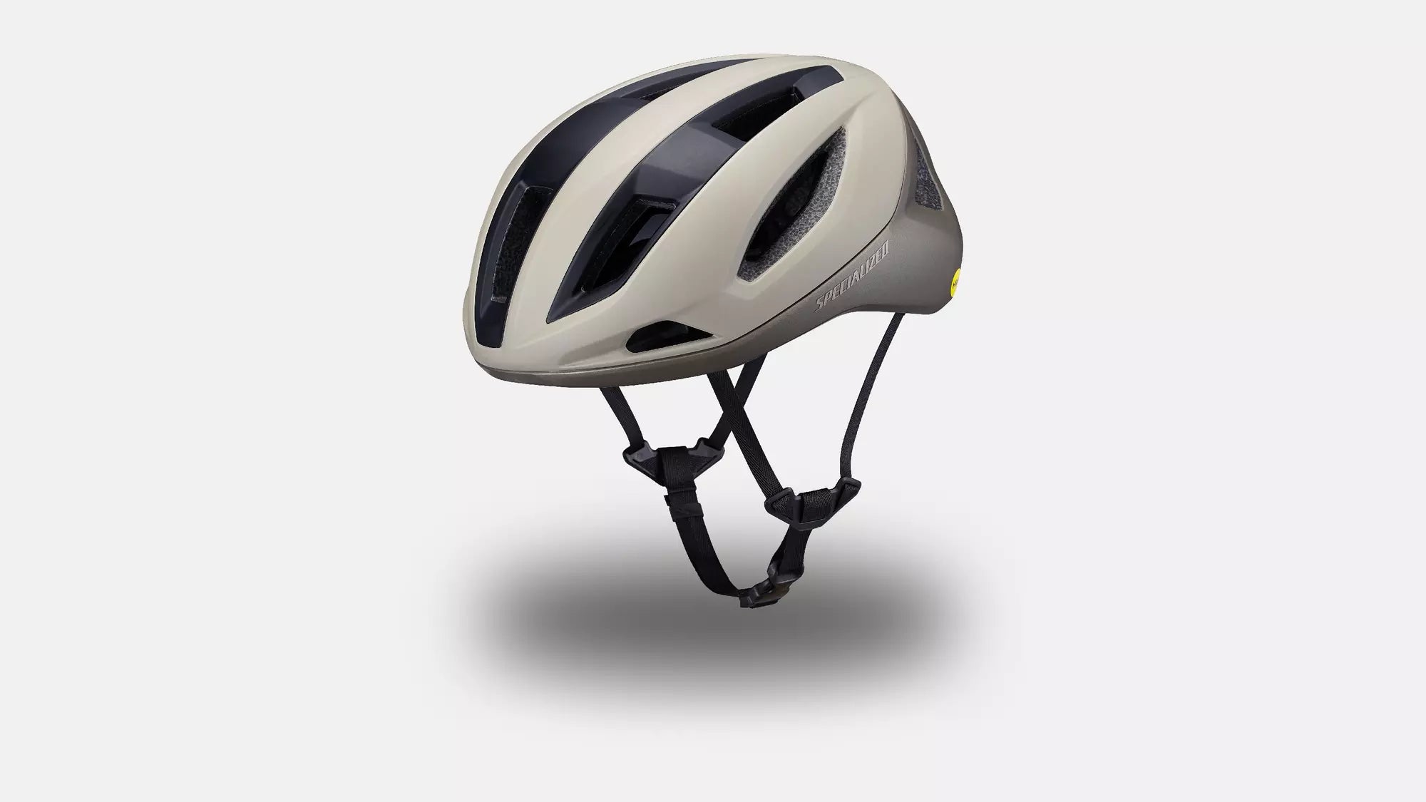 Specialized Search SPSC Helmet Bike Helmets - Road Helmet - Mens-Unisex Specialized Small Taupe/Gunmetal