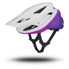 Specialized Camber Helmet CPSC Bike Helmets - Mountain Helmet - Mens-Unisex Specialized Dune White/Purple Orchid SM