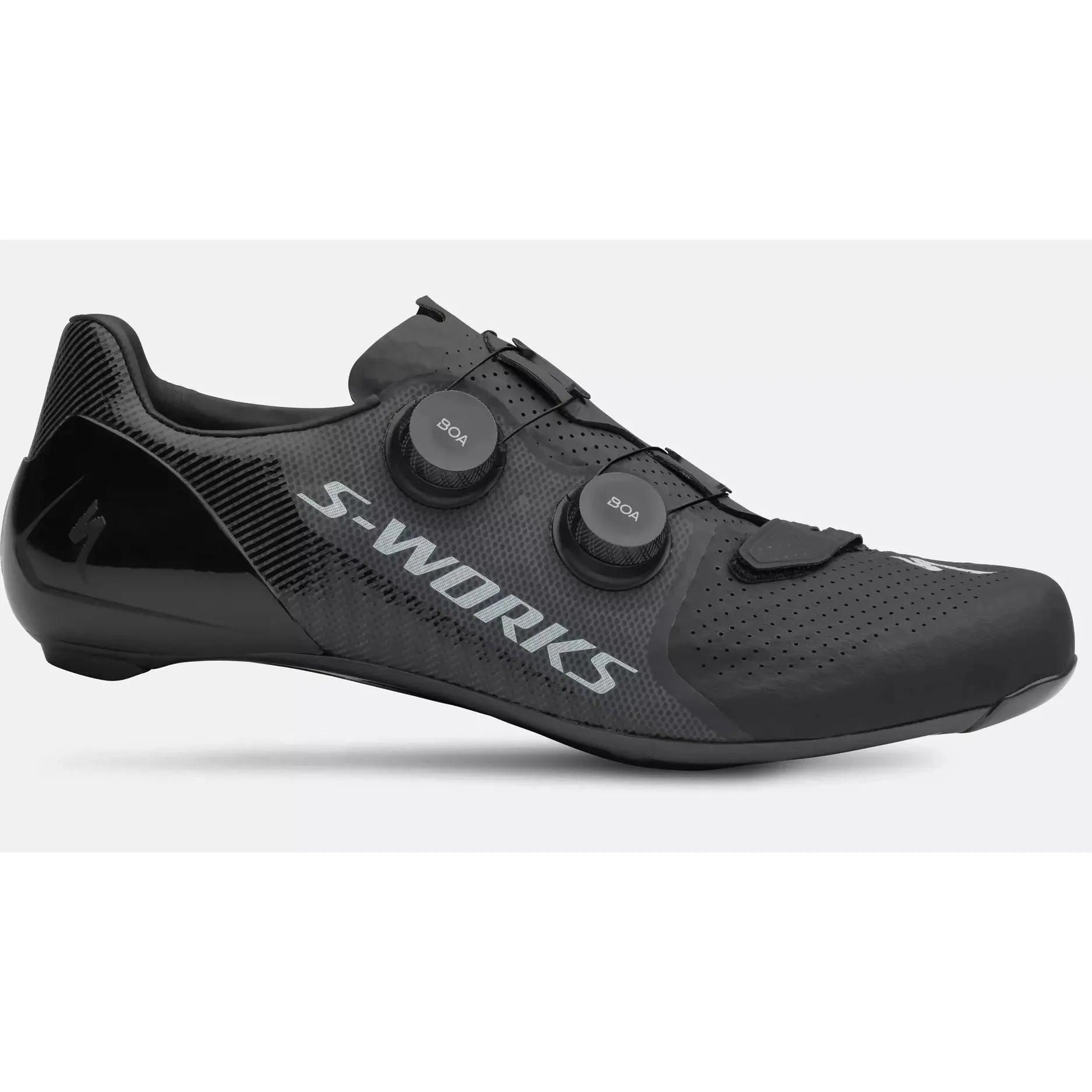 Specialized 21' S-Works 7 Road Shoe Cycling Shoes - Road Shoes - Mens Road Shoes Specialized CLGRY/SLT 46  