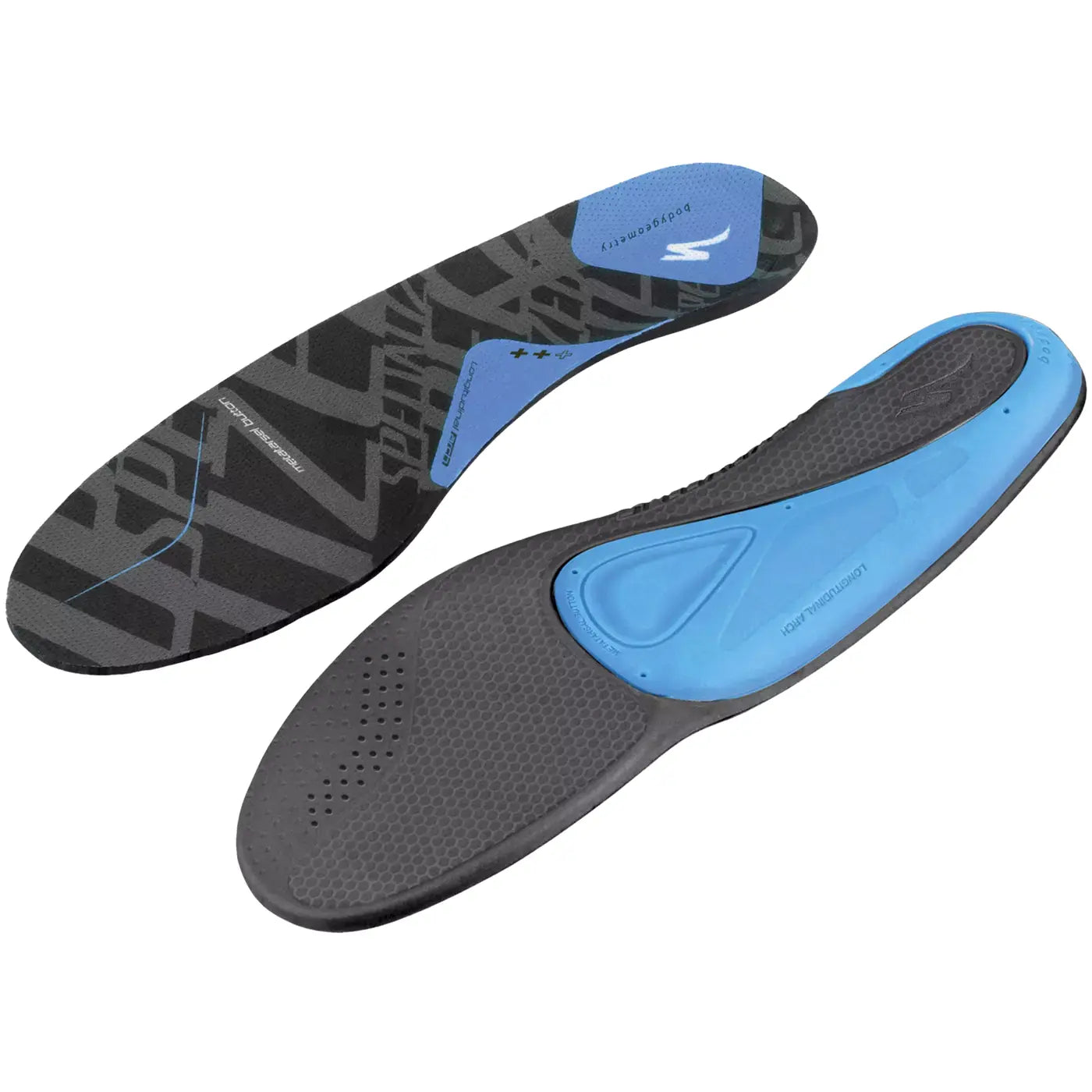 Specialized Body Geometry SL Footbeds Cycling Shoes - Footbed Specialized Blue ++ (medium Arch Support) 40-41