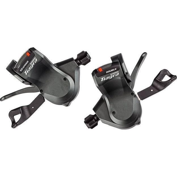 Shimano Tiagra SL-4700 10-Speed Double Flat Bar Road Shifter Set Cycling Parts - Shifter Shimano   