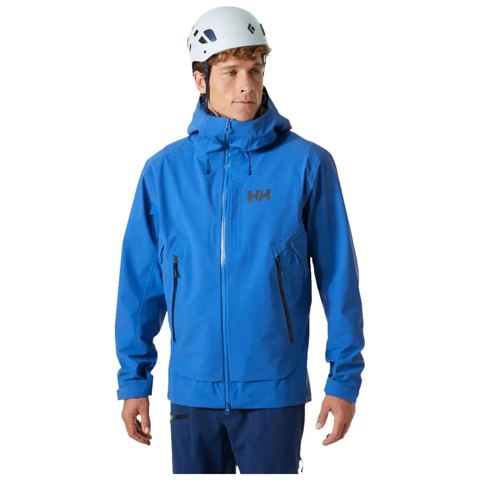 Helly Hansen M Verglas BC Jacket Winter Apparel - Winter Apparel Mens Hardshell Top Helly Hansen   