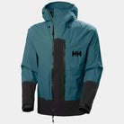 Helly Hansen M Odin Infinity Shell Jacket Winter Apparel - Winter Apparel Mens Hardshell Top Helly Hansen Small Dark Creek