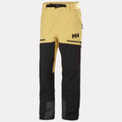 Helly Hansen M Odin BC Infinity Shell Pant Winter Apparel - Winter Apparel Mens Hardshell Bottom Helly Hansen Small Sand